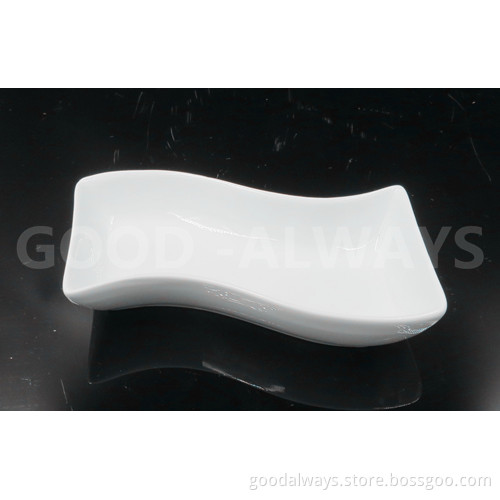 New Bone China Sauce Dish Sushi Soy Dipping Plate